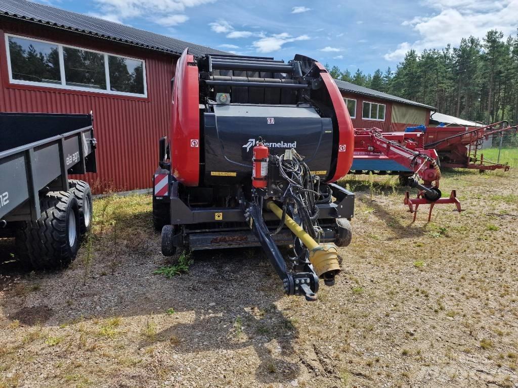 Kverneland 6720 圓型牧草打包機