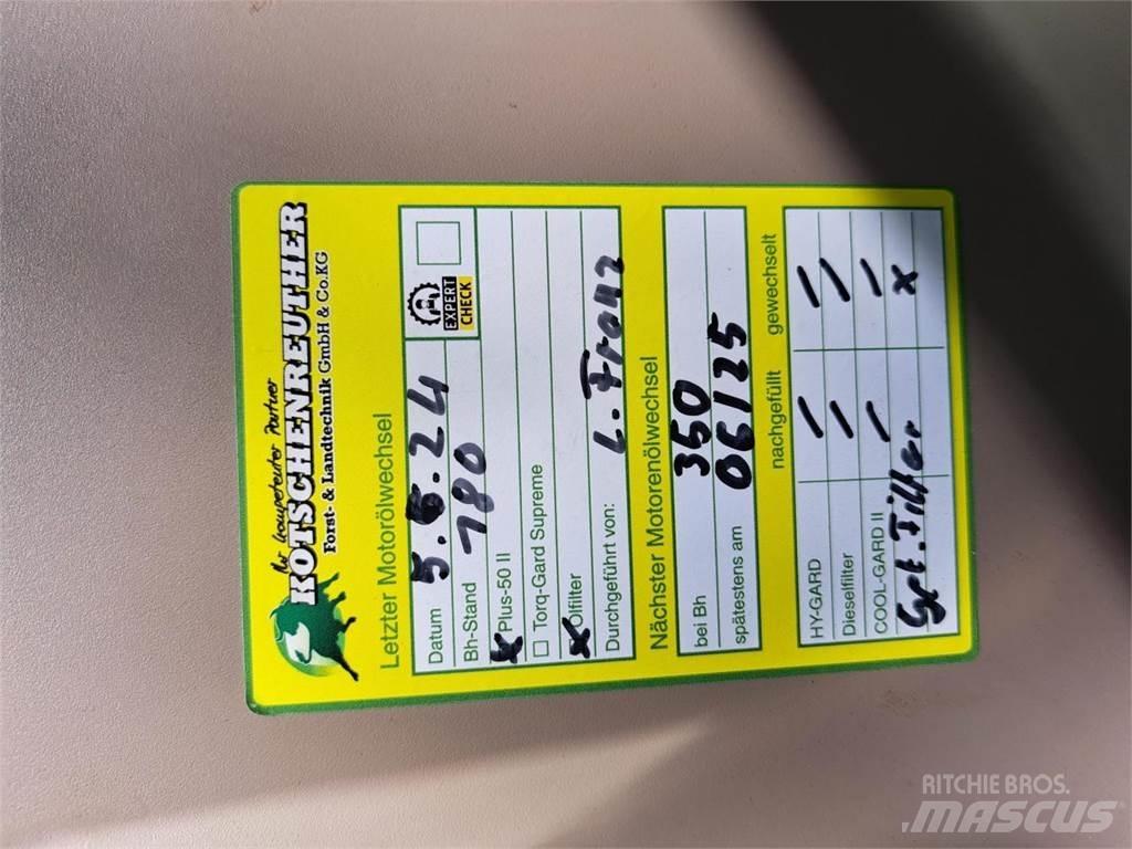 John Deere 5058E 曳引機