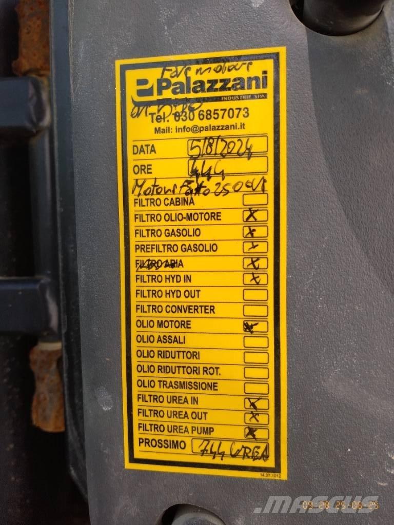 Palazzani PL 185 輪胎式裝載機