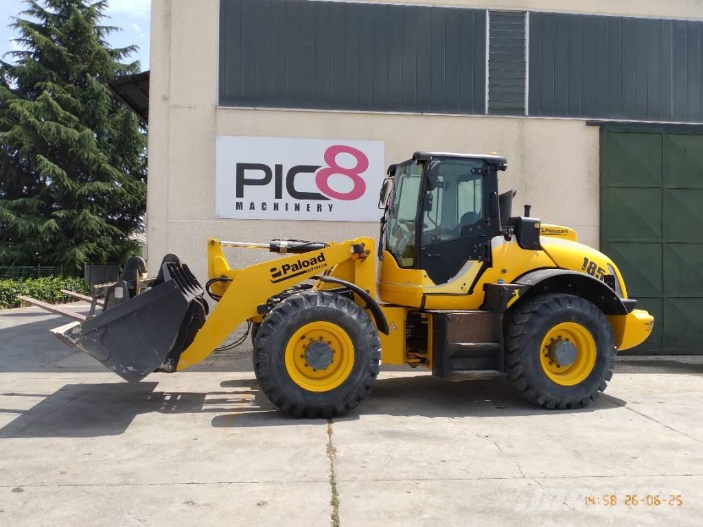 Palazzani PL 185 輪胎式裝載機