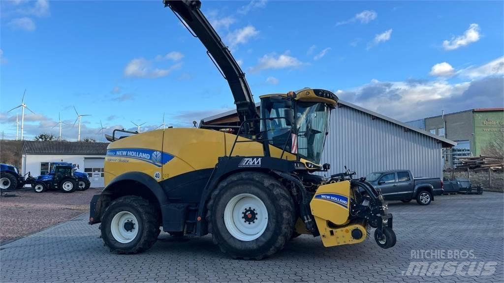 New Holland FR 550 自走式飼料採集機