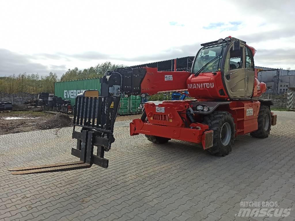 Manitou MRT2550 伸縮臂操作車