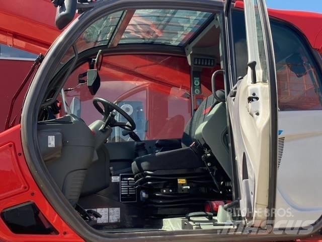 Manitou MRT2550 伸縮臂操作車