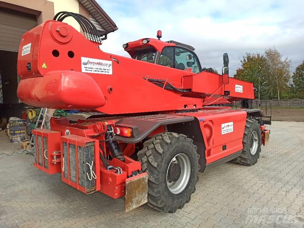 Manitou MRT2550 伸縮臂操作車