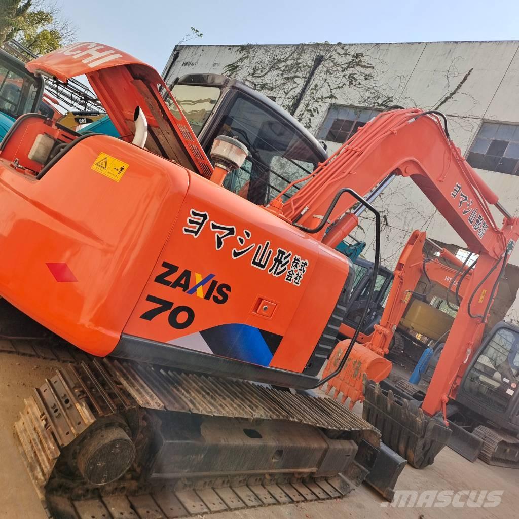 Hitachi ZX 70 中型挖土機/掘鑿機/挖掘機 7t-12t