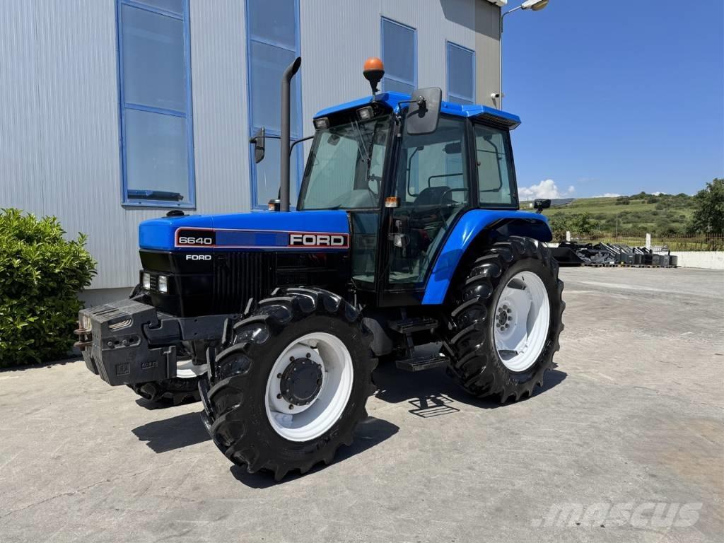 Ford 6640 曳引機