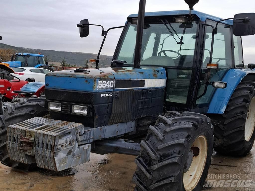Ford 6640 曳引機
