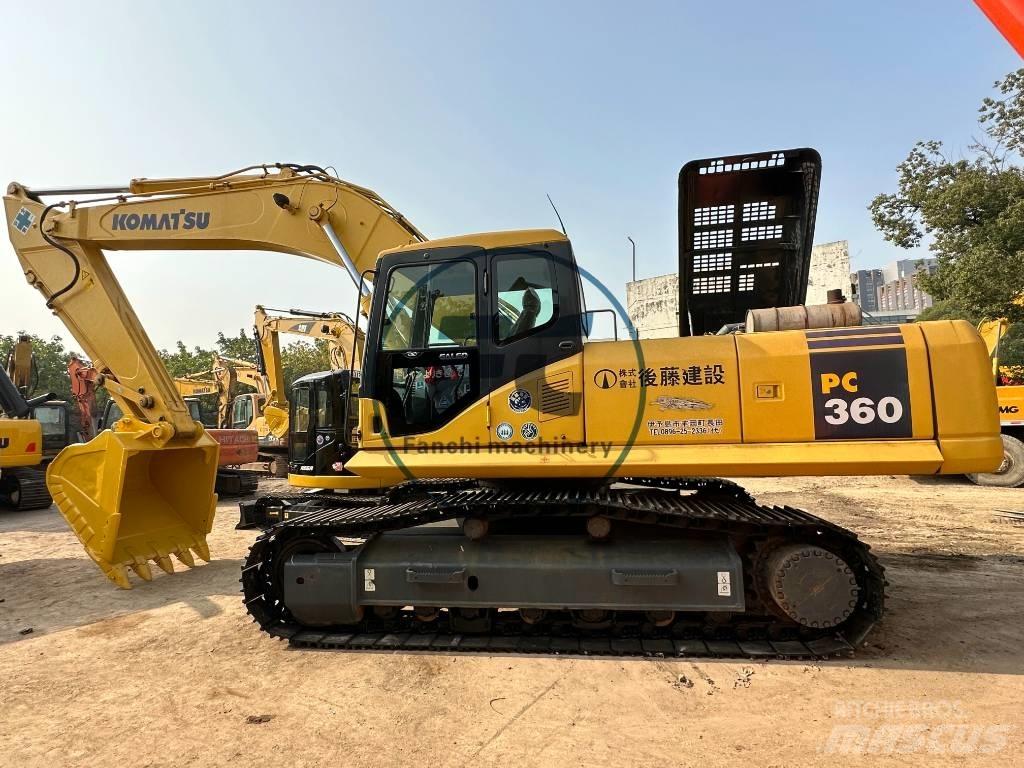 Komatsu PC 360 履帶式 挖土機/掘鑿機/挖掘機