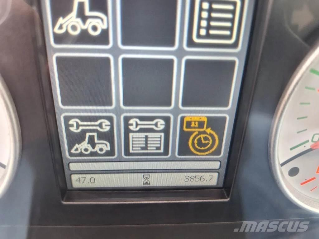Yanmar V80 小型裝載機