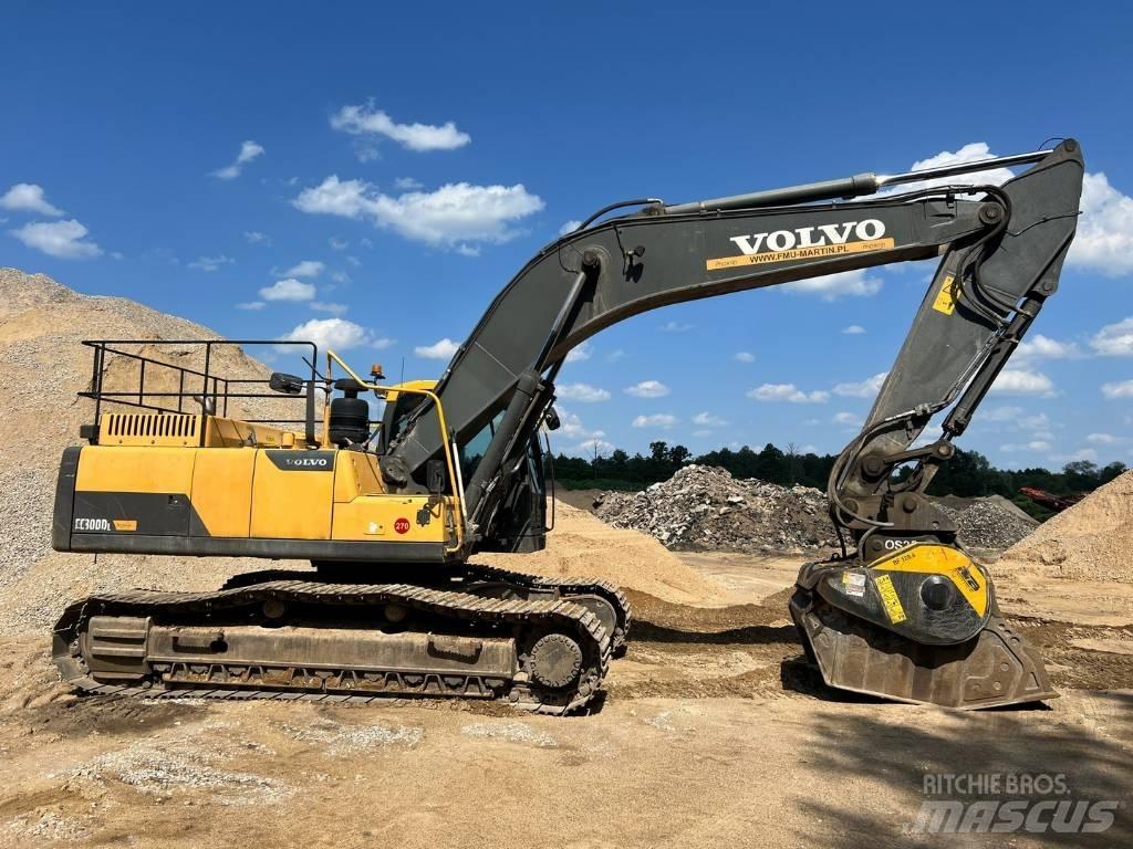 Volvo EC 300 D L 履帶式 挖土機/掘鑿機/挖掘機