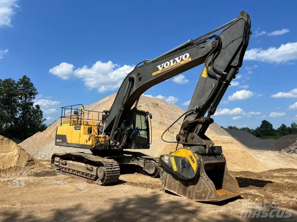 Volvo EC 300 D L 履帶式 挖土機/掘鑿機/挖掘機