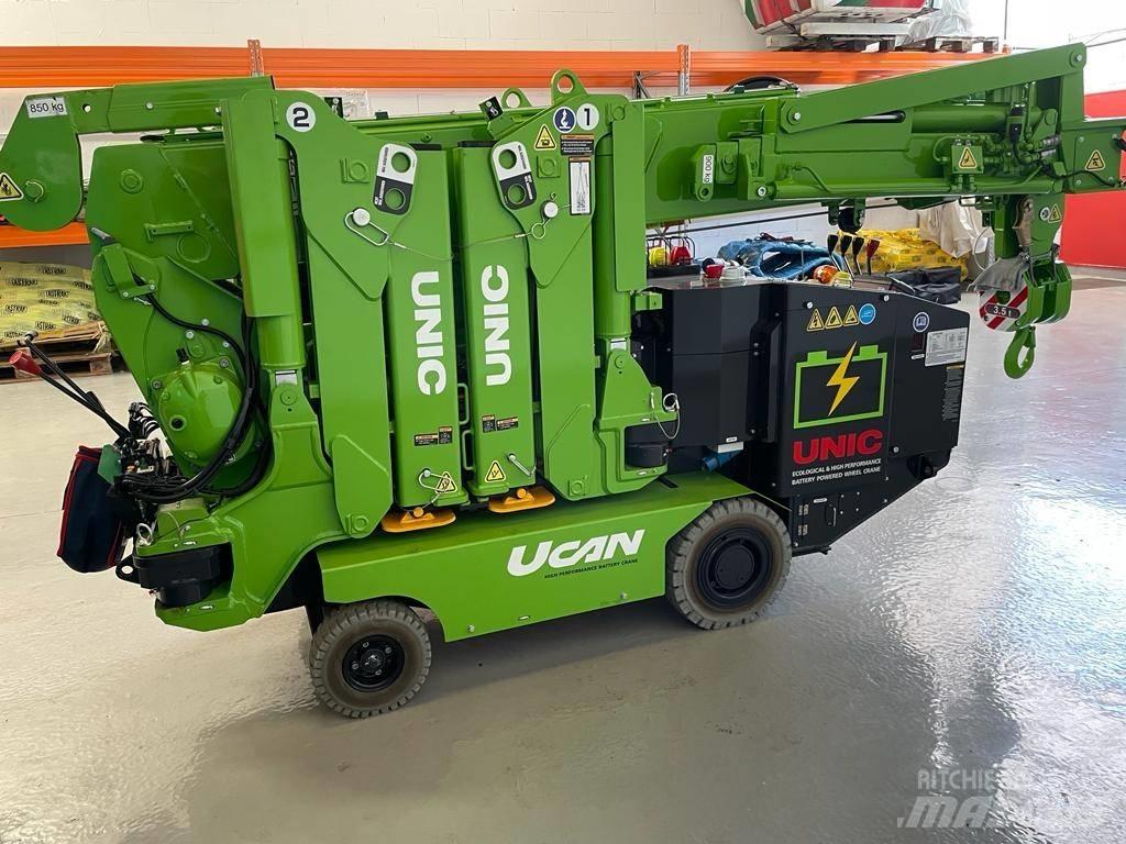 Unic ECO B-350.2V 小型起重機