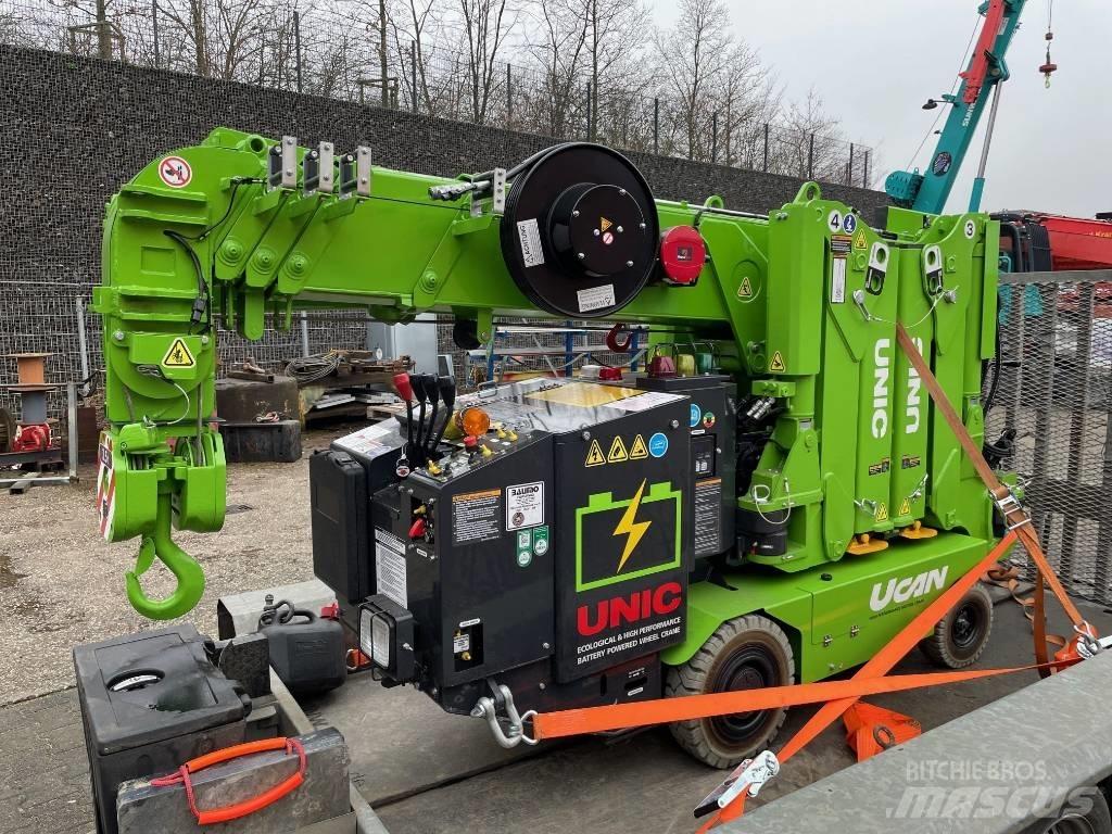 Unic ECO B-350.2V 小型起重機