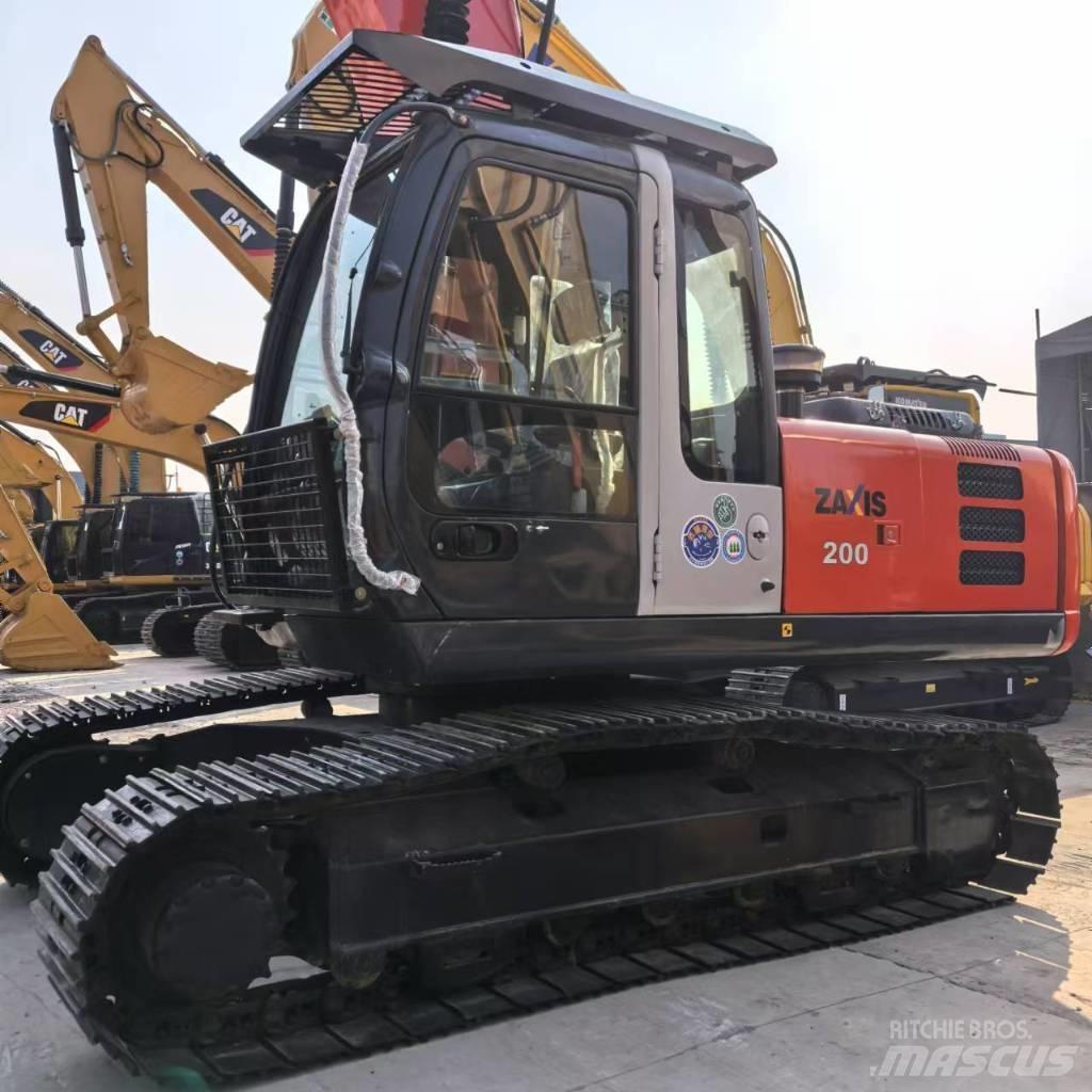 Hitachi ZX 200-3 G 履帶式 挖土機/掘鑿機/挖掘機