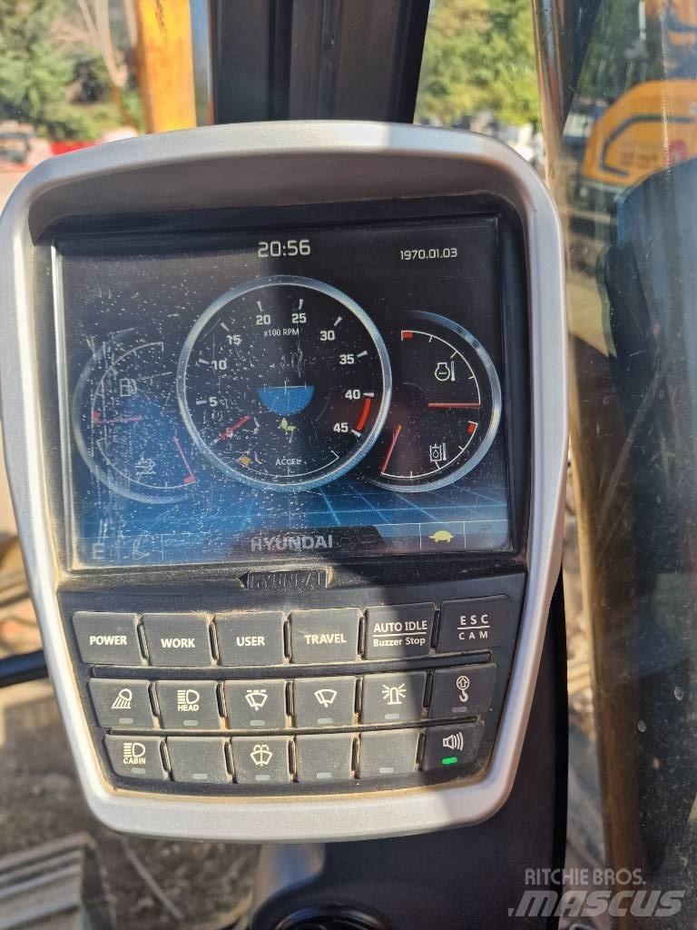 Hyundai HX 145 LCR 履帶式 挖土機/掘鑿機/挖掘機