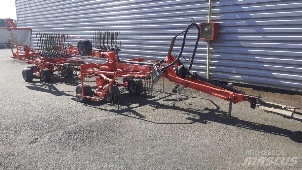 Kuhn 6632 堆草機