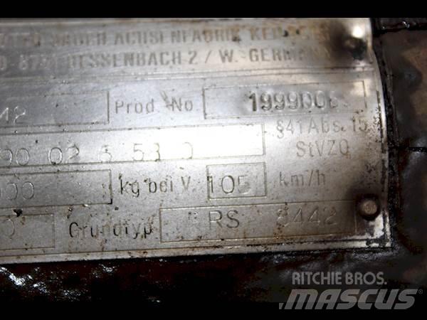 SAF RSM 8442 軸