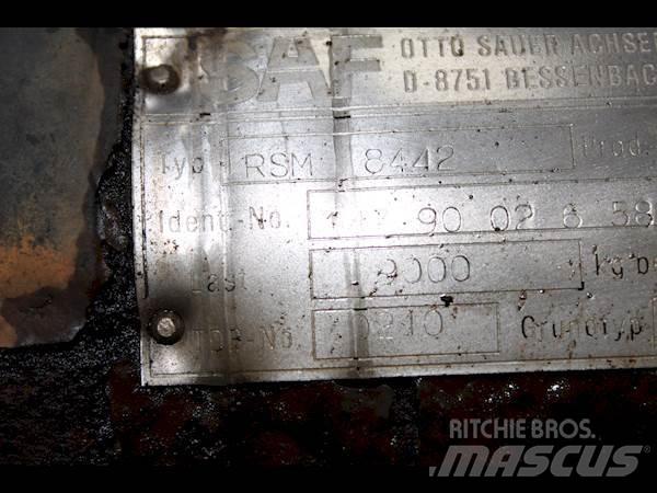 SAF RSM 8442 軸