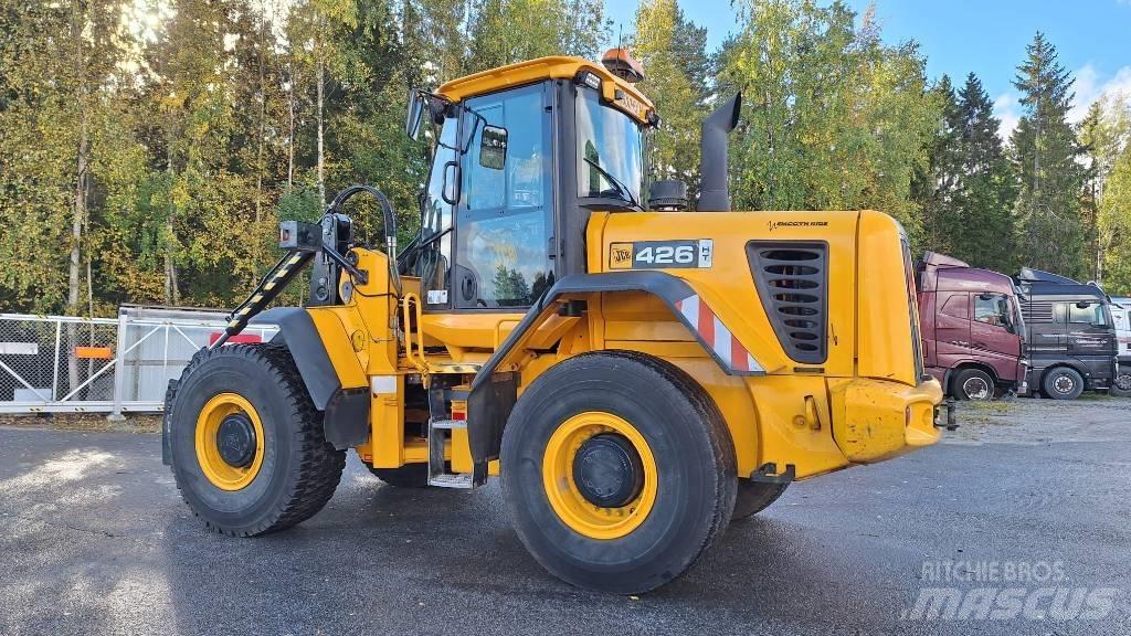 JCB 426 HT 輪胎式裝載機