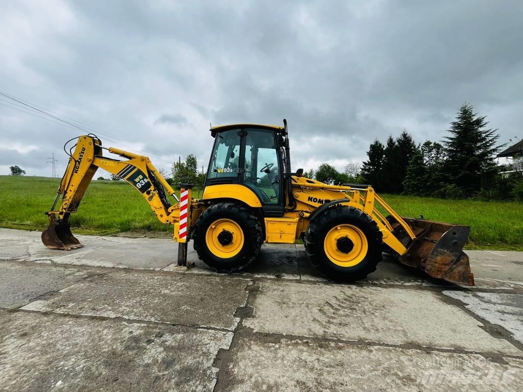Komatsu WB 93 S-5 反鏟裝載機