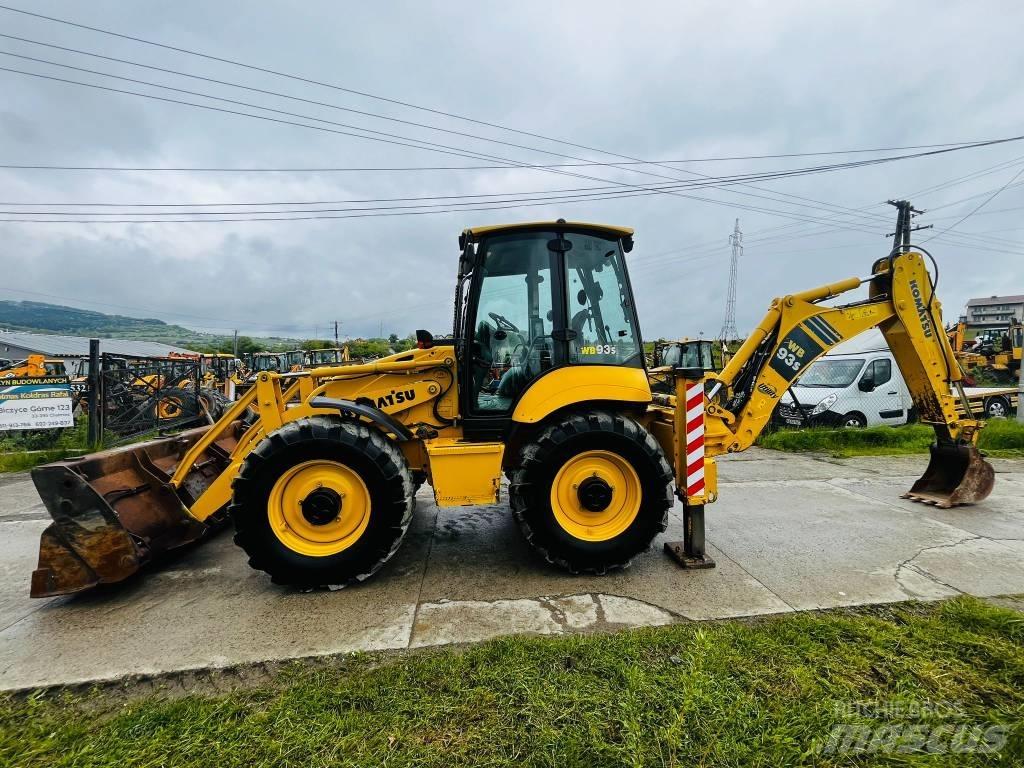 Komatsu WB 93 S-5 反鏟裝載機
