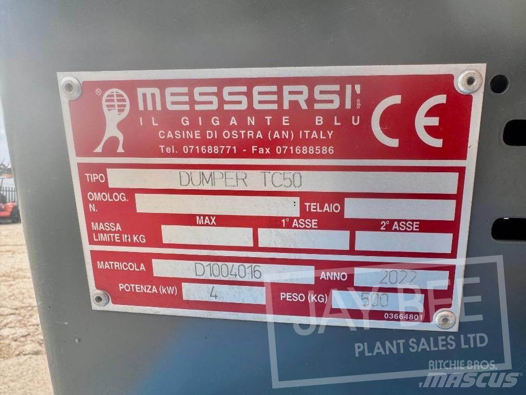 Messersi TC50 履帶式傾卸車/翻斗車