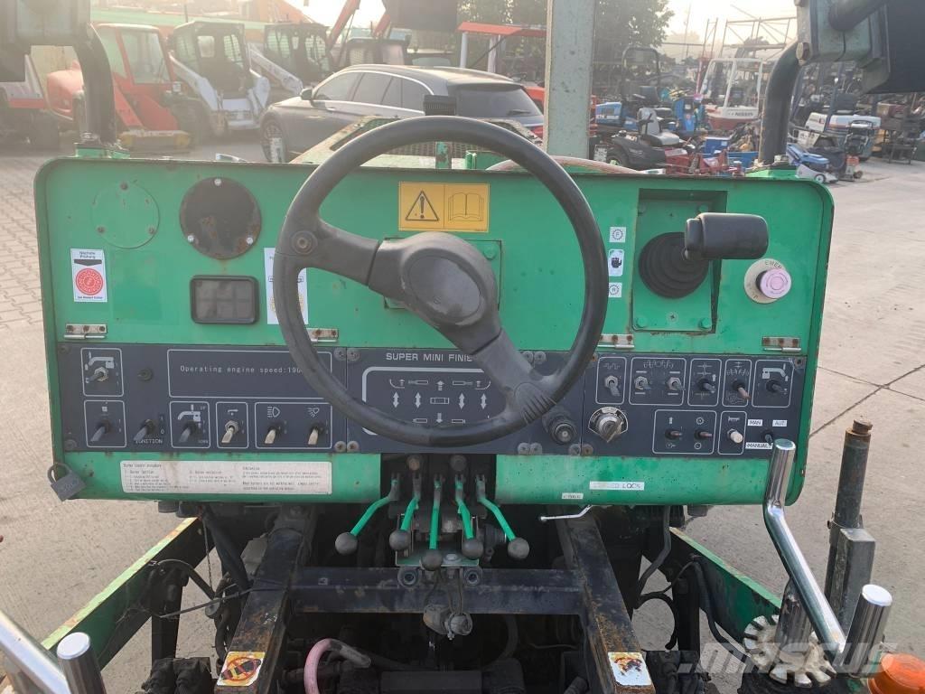 Hanta F14CE 瀝青攤舖機/鋪路機