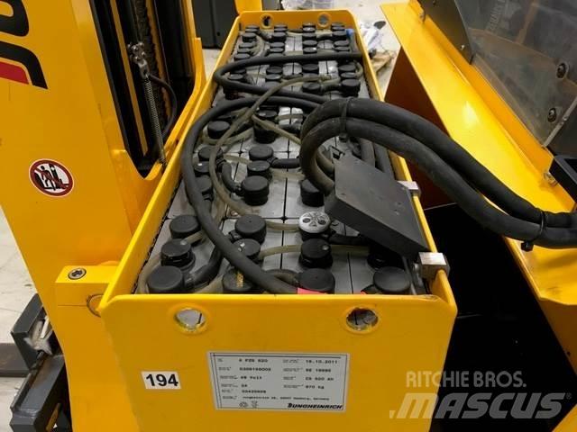 Jungheinrich ETV 214 前伸式堆高機(叉車)