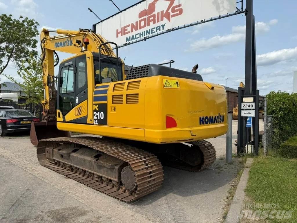Komatsu PC210LC-10 履帶式 挖土機/掘鑿機/挖掘機