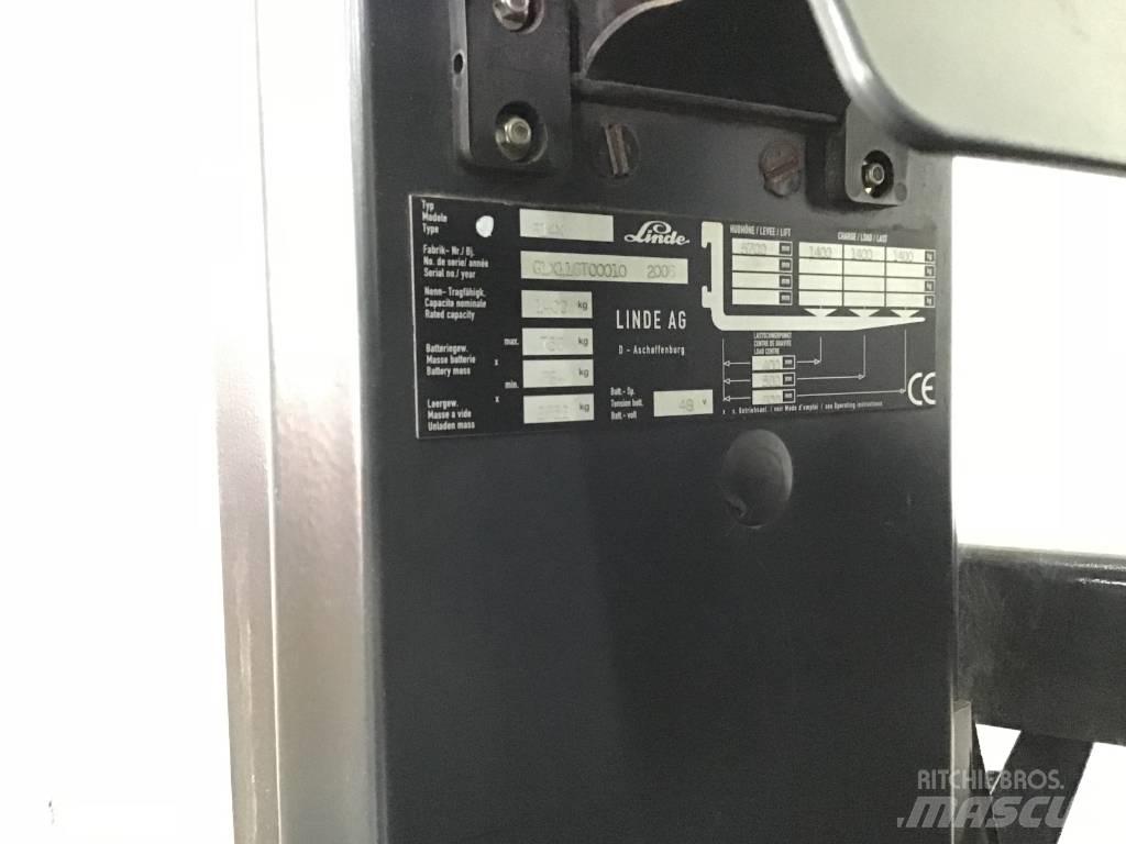 Linde R14 前伸式堆高機(叉車)