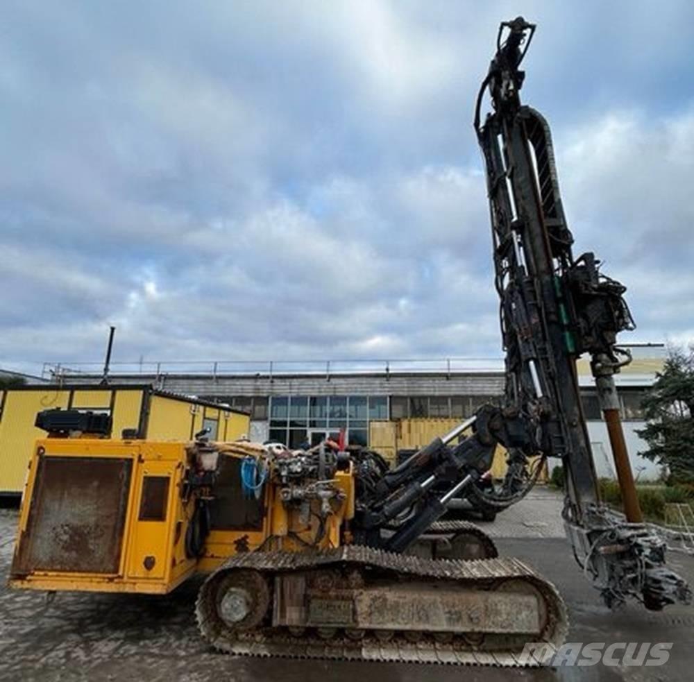 Hütte HBR 608 打樁機