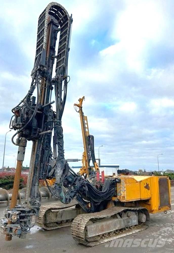 Hütte HBR 608 打樁機
