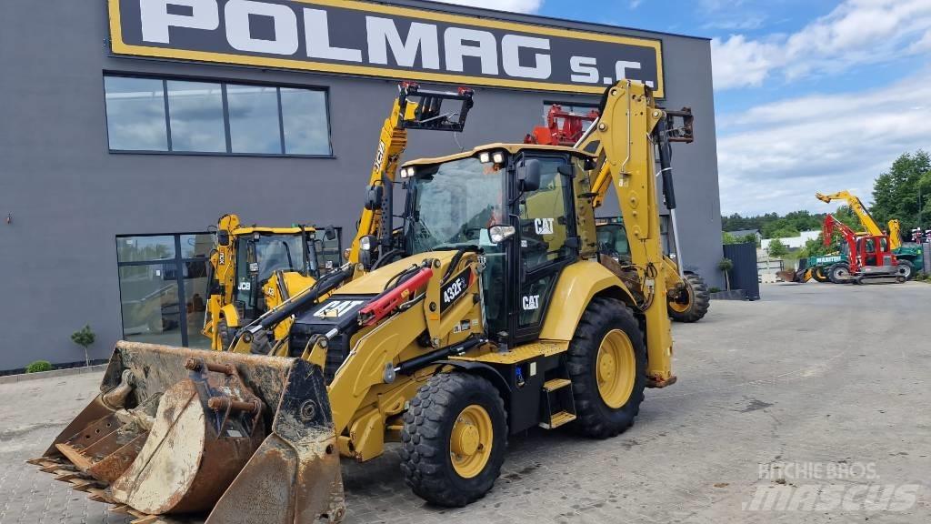 CAT 432 F2 反鏟裝載機