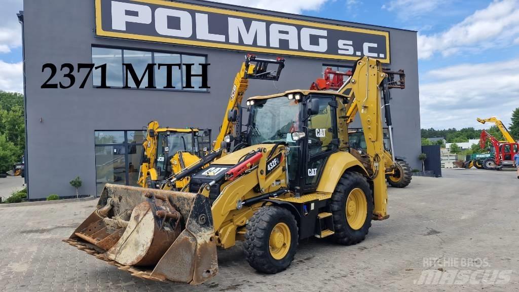 CAT 432 F2 反鏟裝載機