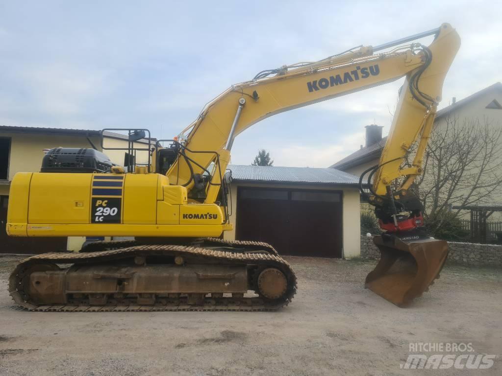 Komatsu PC 290 LC-11 履帶式 挖土機/掘鑿機/挖掘機