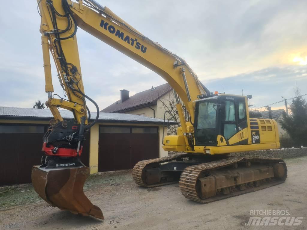 Komatsu PC 290 LC-11 履帶式 挖土機/掘鑿機/挖掘機