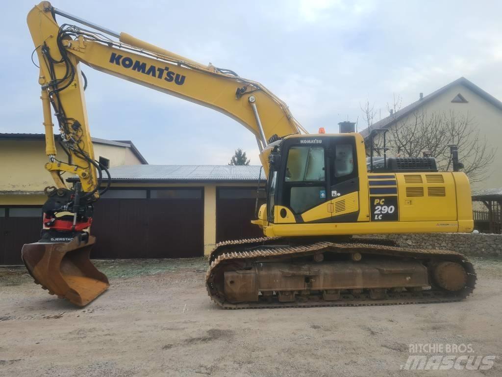 Komatsu PC 290 LC-11 履帶式 挖土機/掘鑿機/挖掘機