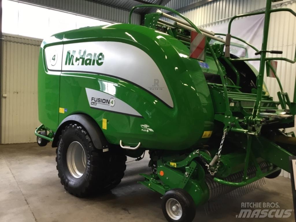 McHale Fusion 4 圓型牧草打包機