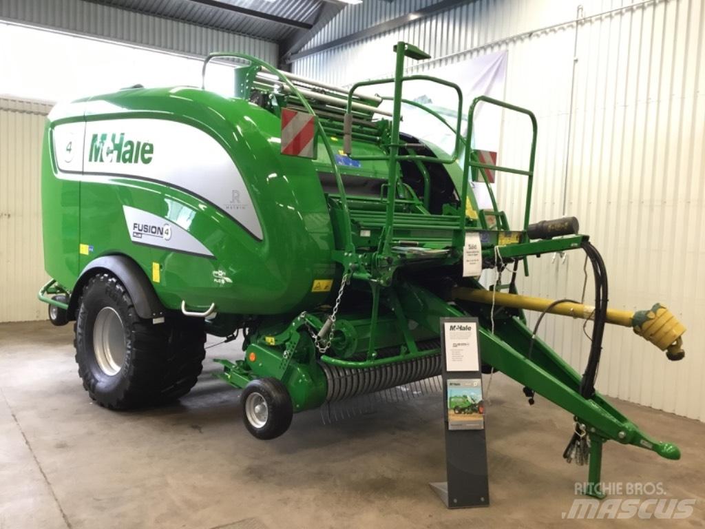 McHale Fusion 4 圓型牧草打包機