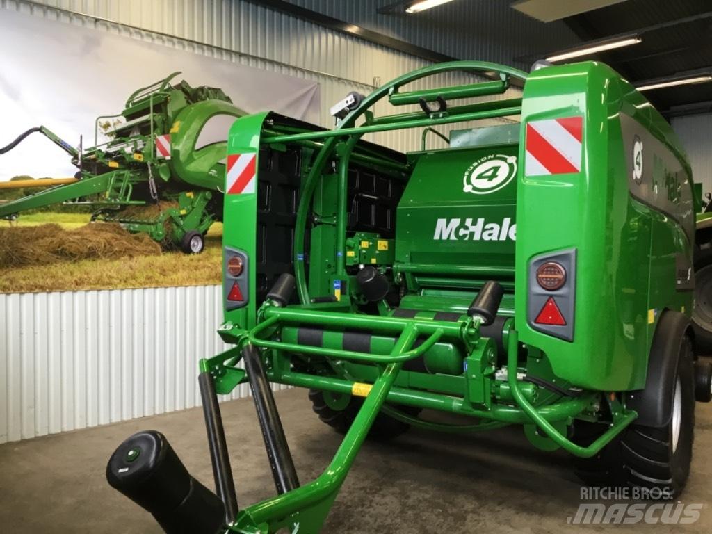 McHale Fusion 4 圓型牧草打包機