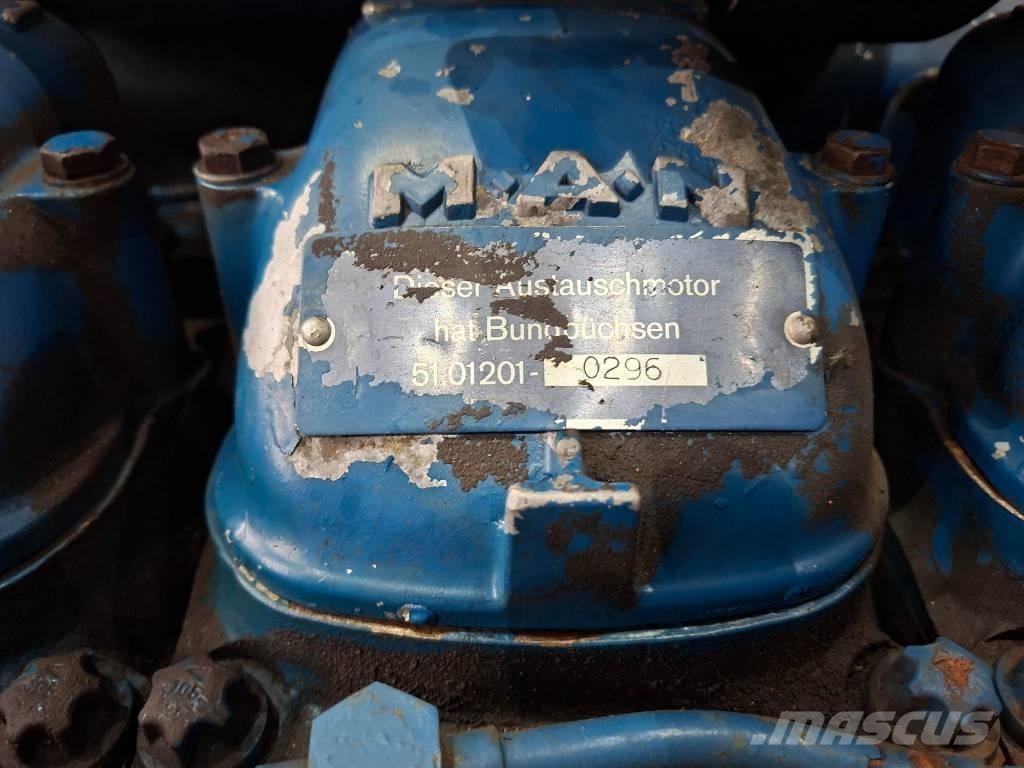 MAN D2566MTE 引擎/發動機