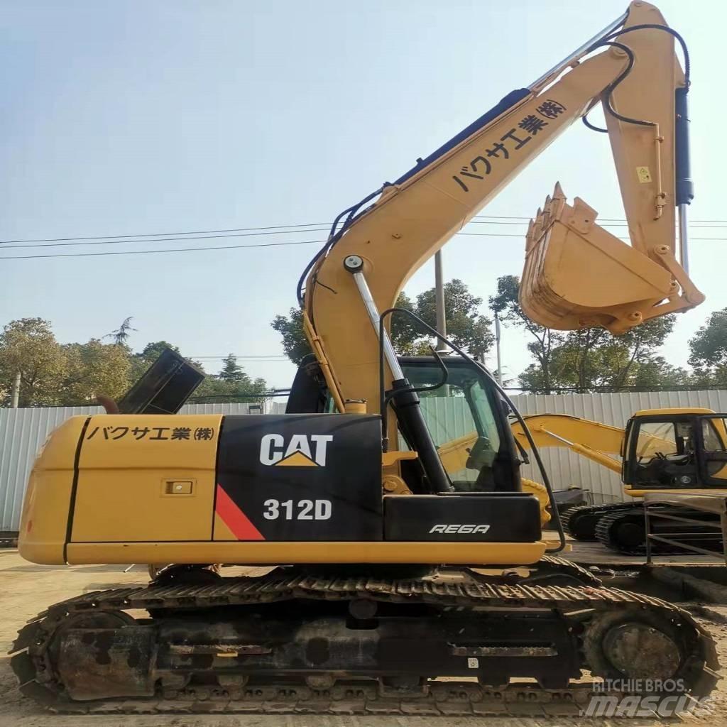 CAT 312 D 中型挖土機/掘鑿機/挖掘機 7t-12t