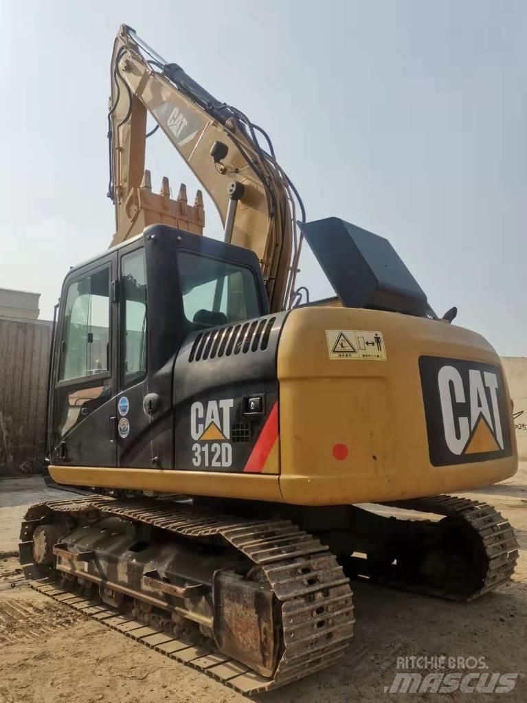 CAT 312 D 中型挖土機/掘鑿機/挖掘機 7t-12t