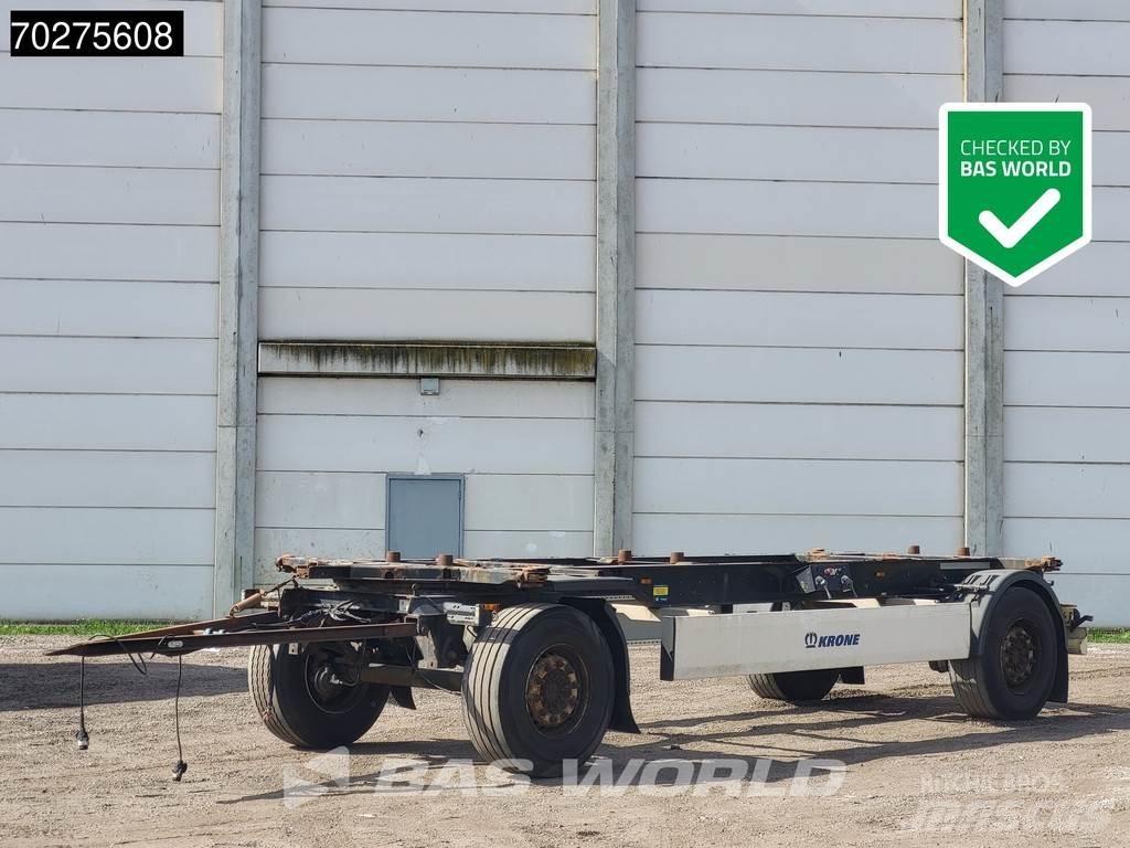 Krone AZ 貨櫃框架拖車