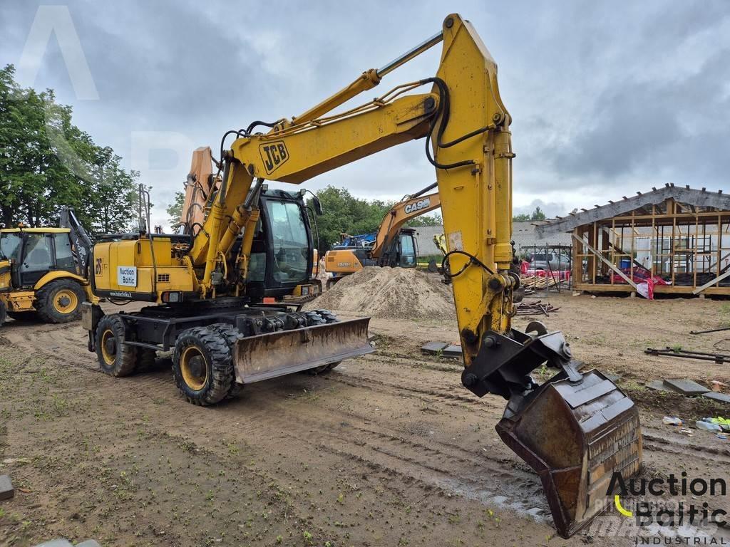 JCB JS 160 W 旋轉式挖土機/掘鑿機/挖掘機