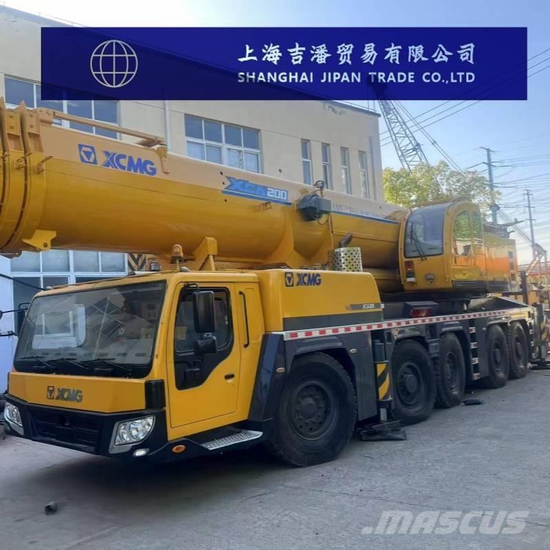 XCMG XCA 200 全路面起重機/吊車