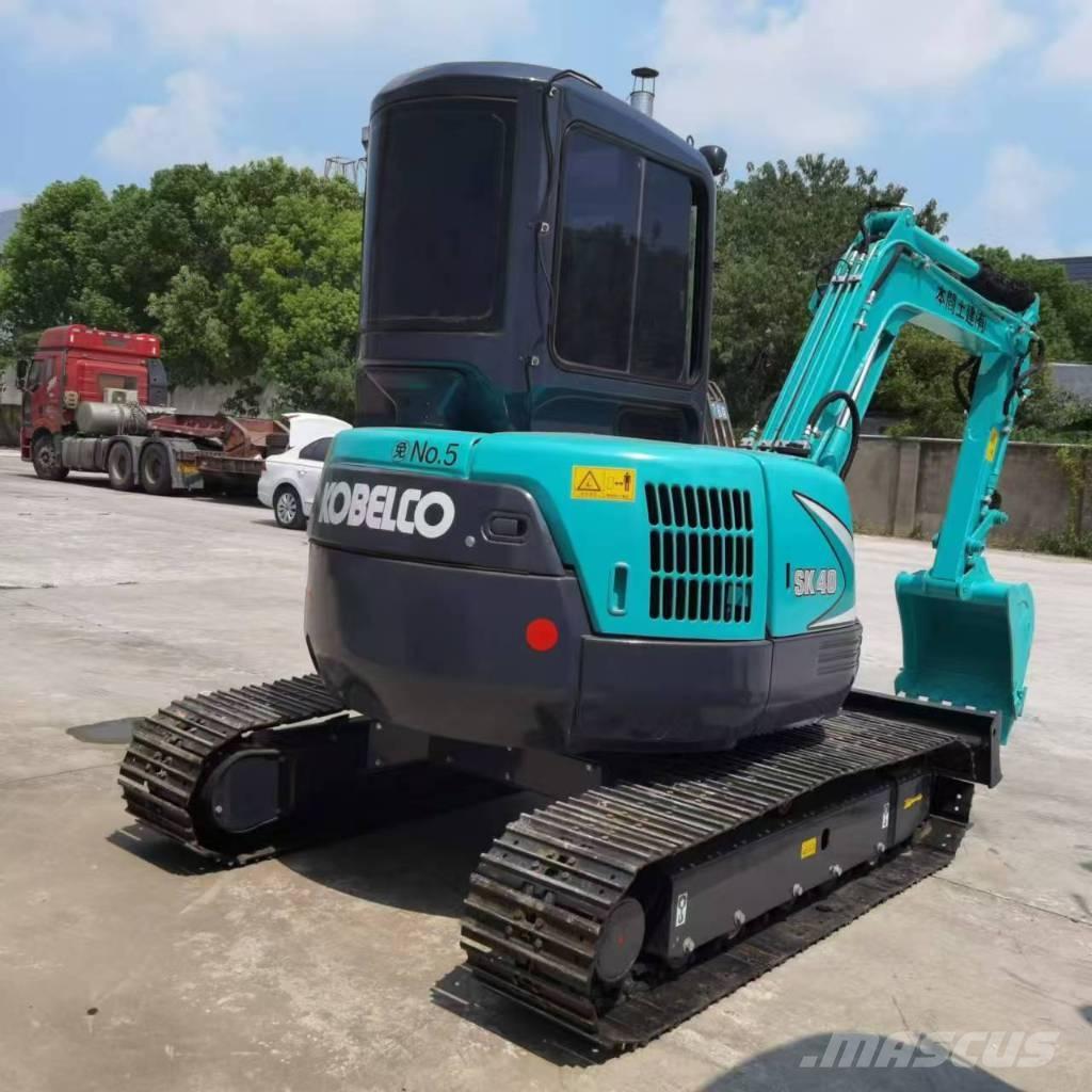 Kobelco SK 40 小型挖土機/掘鑿機<7t(小型挖掘機)