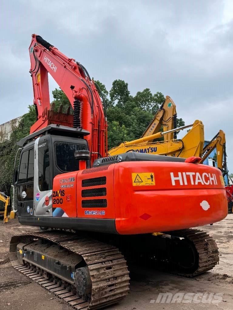 Hitachi ZX 200 履帶式 挖土機/掘鑿機/挖掘機