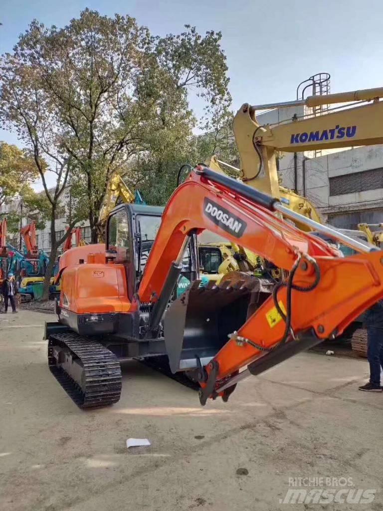 Doosan DX 60-9C 履帶式 挖土機/掘鑿機/挖掘機
