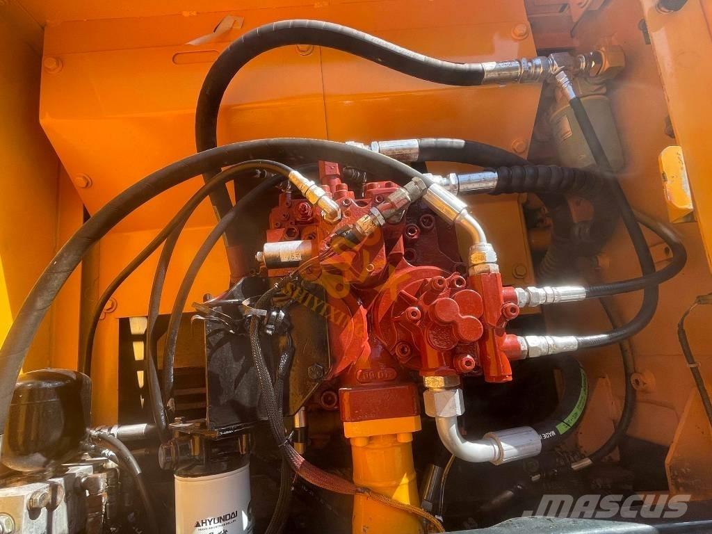 Hyundai R210W 旋轉式挖土機/掘鑿機/挖掘機
